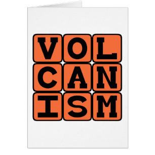 Volcanisme, éruption de roche en fusion