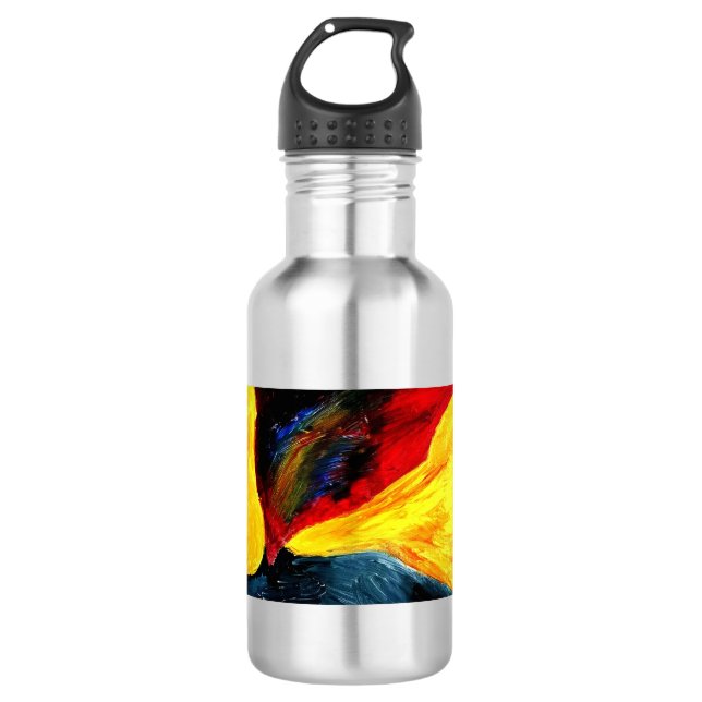 Volcano 710 Ml Water Bottle (Front)