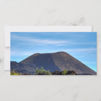 Volcano at  Parícutin, Photo Card