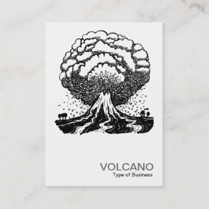 Volcano Business Card