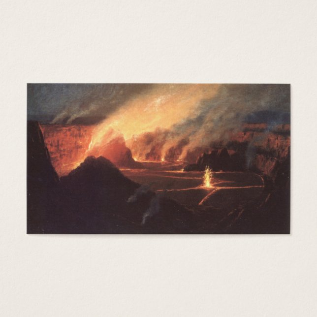 Volcano, ca. 1880s Hawaii (Front)