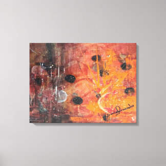 Volcano Canvas Print