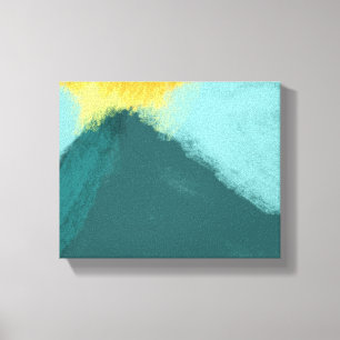 Volcano Canvas Print