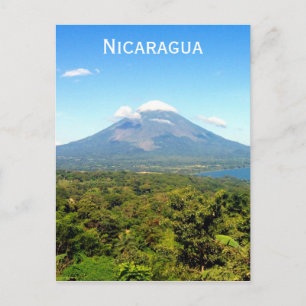 volcano concepción postcard