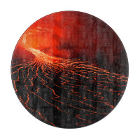 volcano eruption
