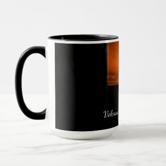 Volcano Eruption Iceland Nature Mug