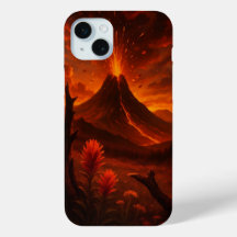 Volcano Eruption Phone Case – Bold Nature Protecti