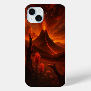 Volcano Eruption Phone Case – Bold Nature Protecti