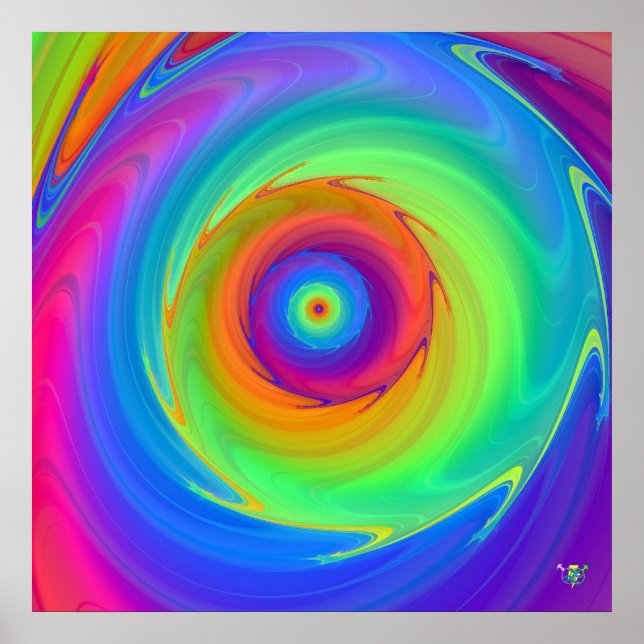 Volcano Island. Poster (Front)