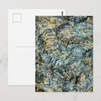 Volcano Lava Rock Postcard