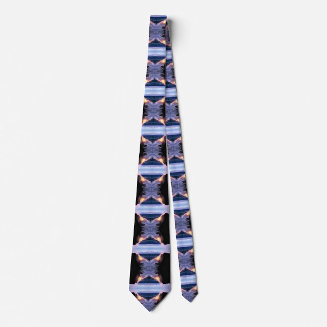 Volcano Lava Tie (Front)