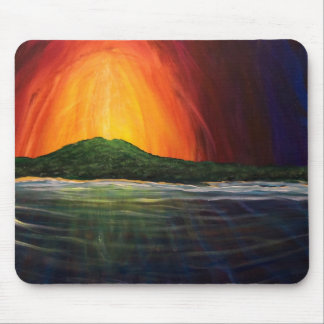 Volcano Mouse Pad
