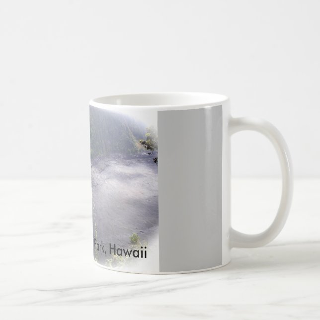 Volcano National Park, Hawaii Coffee Mug (Right)