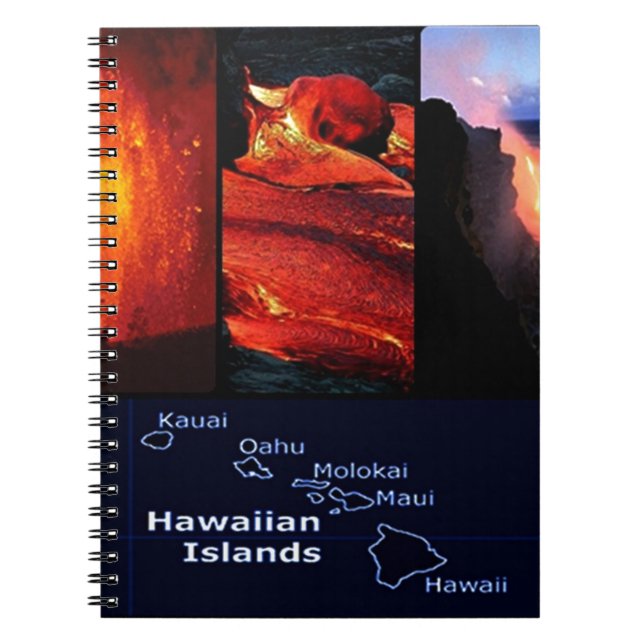 Volcano of Hawaii Notebook (Front)