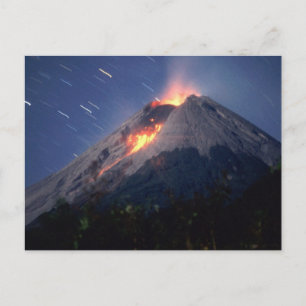 Volcano Postcard