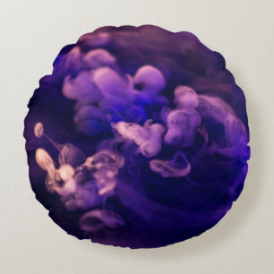 Volcano Round Pillow