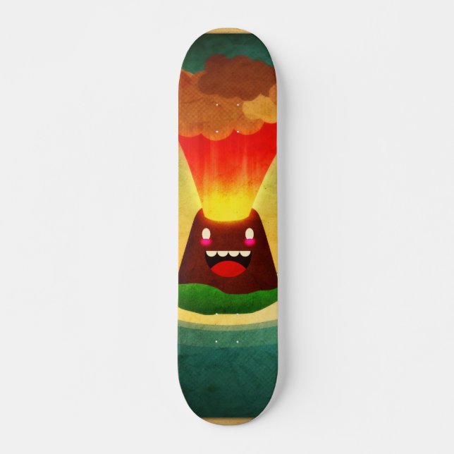 Volcano Skateboard (Front)