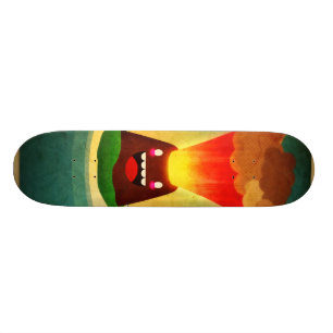 Volcano Skateboard