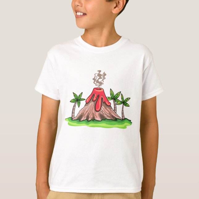 Volcano T-Shirt (Front)