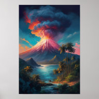 Volcano Unleashed, Tropical Eruption