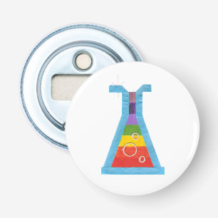 Volcano Vial Magnet Bottle Opener