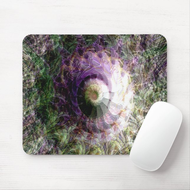 Volcano view..... mouse pad (With Mouse)
