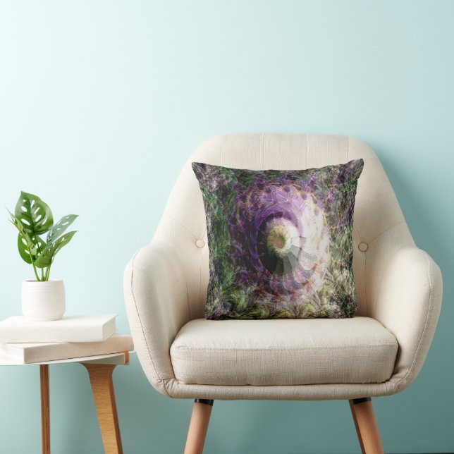 Volcano view...... throw pillow (Chair)