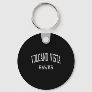 Volcano Vista High School Hs Albuquerque Nm Retro  Keychain