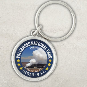 Volcanoes National Park Hawaii Keychain
