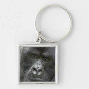 Volcanoes NP, Rwanda, Mountain Gorillas, Keychain
