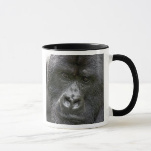 Volcanoes NP, Rwanda, Mountain Gorillas, Mug