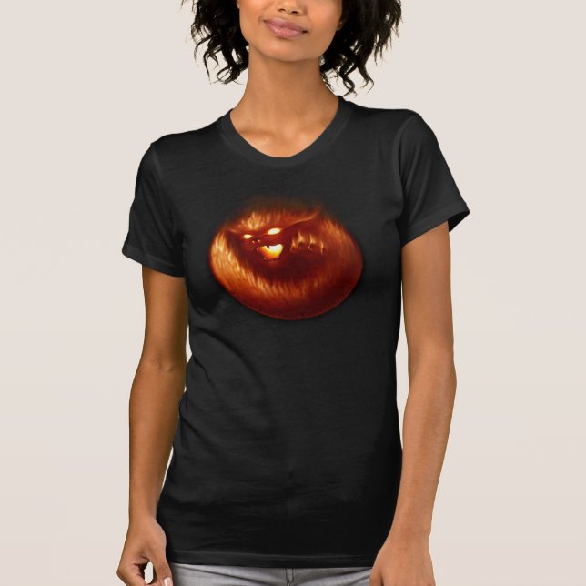 Volcanokitten T-shirt (Front)