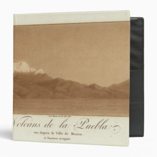 Volcanos from Mexico City Binder