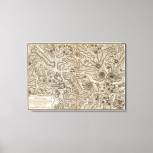 Volcans Haute Loire Canvas Print