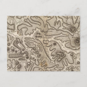 Volcans Haute Loire Postcard