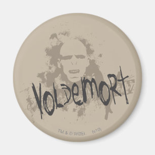 Voldemort Dark Arts Graphic Magnet
