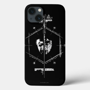 Voldemort Harry Potter Face Off Graphic iPhone 13 Case
