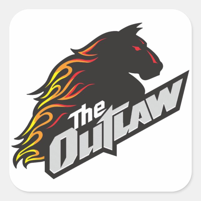 Voler Ace Le Sticker Outlaw (Devant)