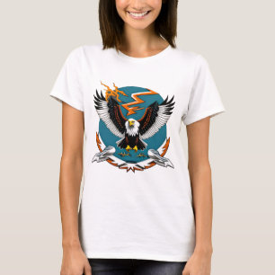 Voler Comme Un T-shirt D'Aigle