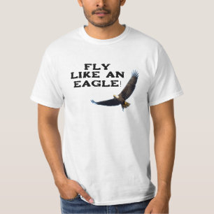 Voler Comme Un T-shirt D'Aigle