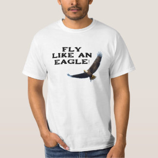 Voler Comme Un T-shirt D'Aigle