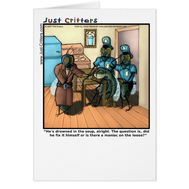 Voler dans la soupe (Devant)