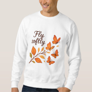 Voler doucement Sweatshirt masculin