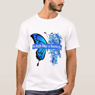 Voler haut comme un papillon