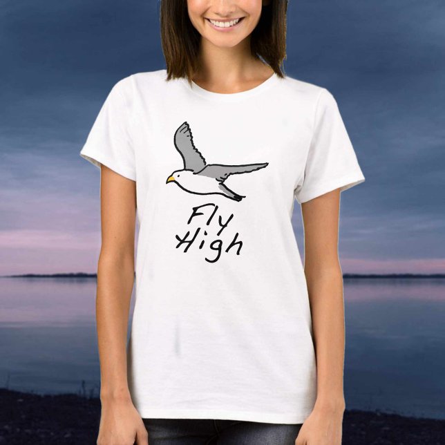 Voler haut - T-shirt pour un grand voyageur. (Créateur téléchargé)