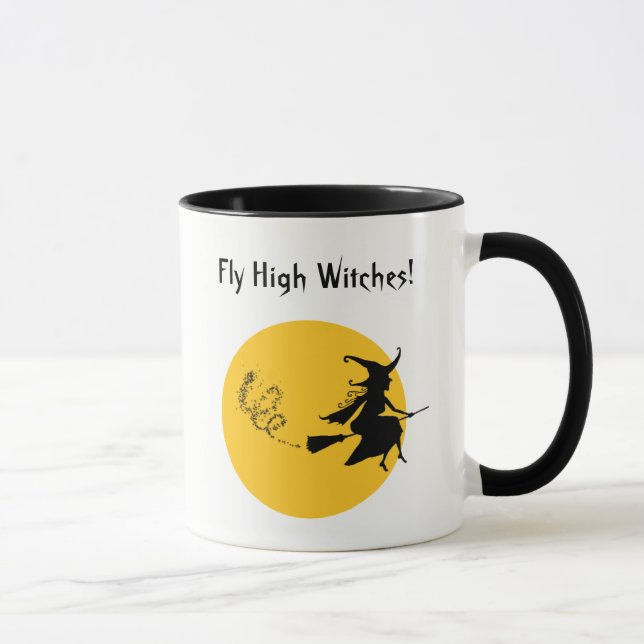 Voler Hautes Sorcières Mug (Droite)