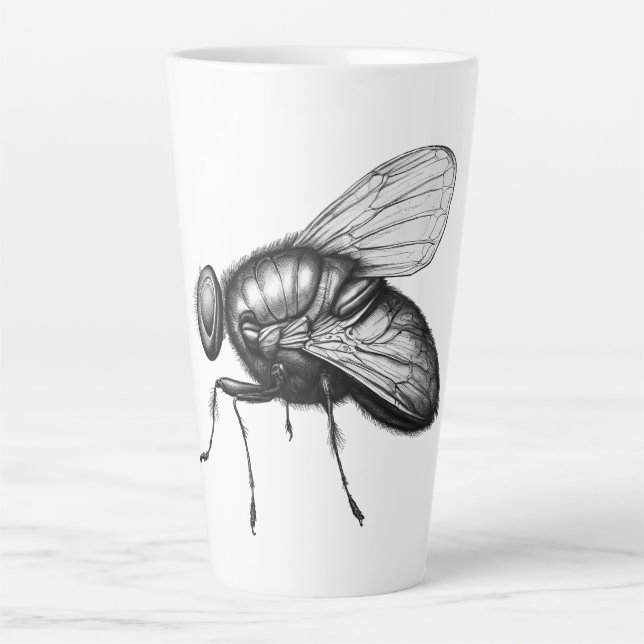 Voler Latte café Mug (Devant)