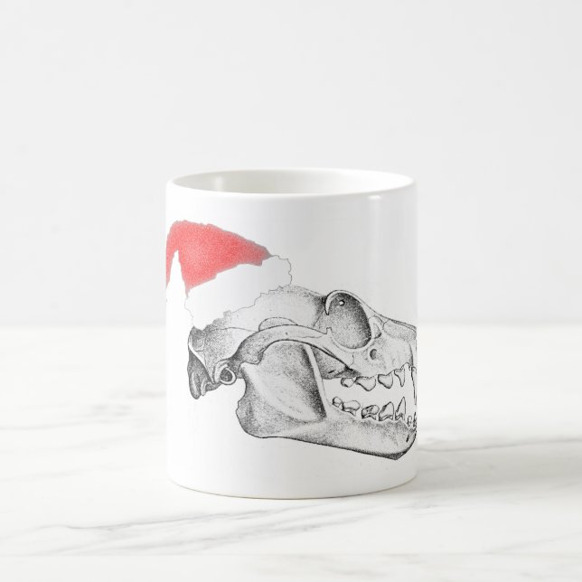 Voler le crâne de renard, Noël, Tasse de café (Centre)