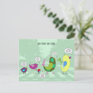 Voler Le Modèle Faire-part De Déplacement Coop