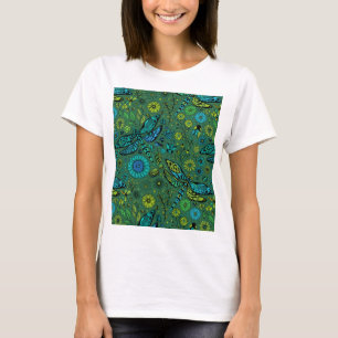 Voler, libellule volante T-shirt